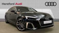 Audi A5 40 TFSI 204 S Line 5dr S Tronic Petrol Hatchback